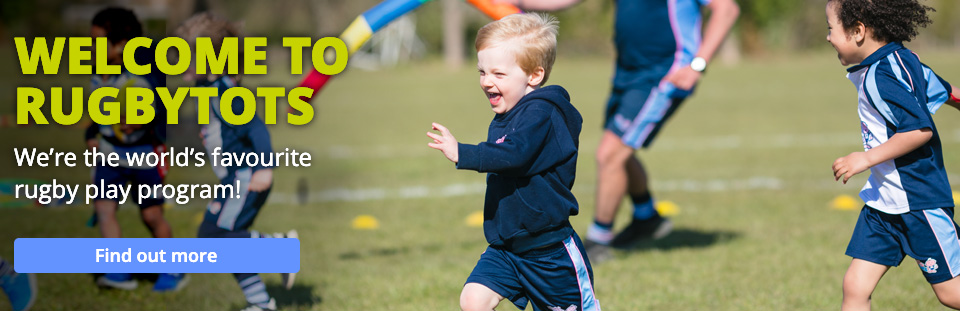 Welcome to Rugbytots